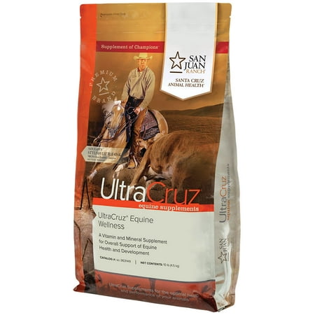 UPC: 0810500021494 | UltraCruz Equine Wellness Supplement for Horses 10 lb  Pellet (33 Day Supply)