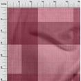 thumbnail image 3 of oneOone Velvet Light Pink Fabric Check Craft Projects Decor Fabric Printed By The Yard 58 Inch Wide, 3 of 4