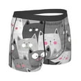 thumbnail image 3 of Junzan Cats Group Mens Underwear Boxer Briefs For Men’s - X-Large, 3 of 9
