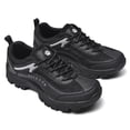 thumbnail image 2 of YOURDIARY Mens Hiking Shoes Lightweight Breathable Outdoor Trekking Boots with Non‑Slip Traction Sole for Trails Camping Walking, 2 of 8