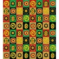thumbnail image 3 of Ambesonne African Duvet Cover Sets, Trippy, 2-Twin, Multicolor, 3 of 4