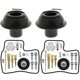 thumbnail image 2 of Compatible Honda VLX600 VT VLX 600 1988-1998 Motorcycle Carburetor Repair Kit, 2 of 4