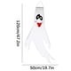thumbnail image 2 of Colgante de fantasma de cadena de luz LED con impresión decorativa de Halloween Wmkox8yii fhajkh1520, 2 of 2