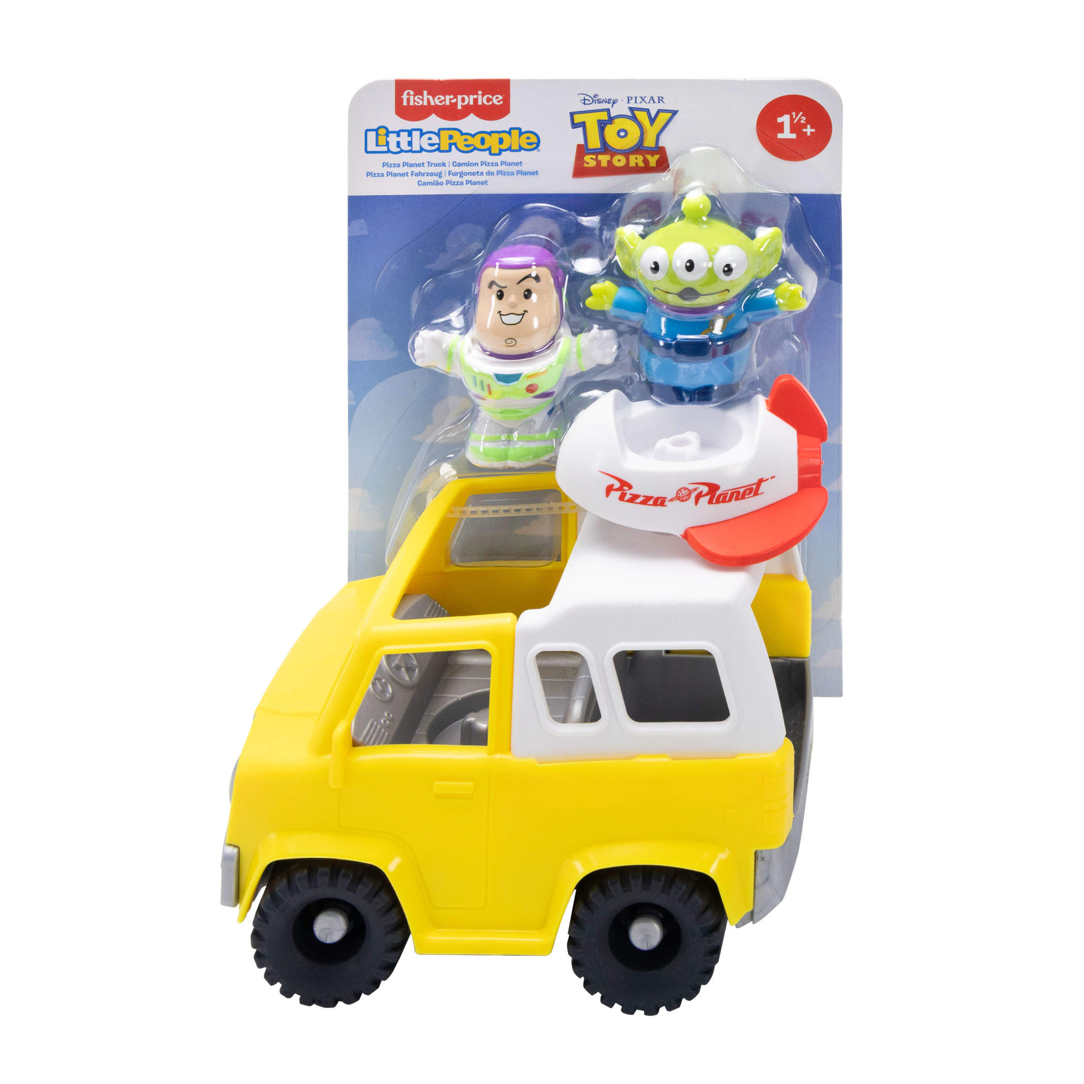 Fisher-Price Little People Toy Story Pizza Planet Truck photo 6