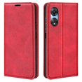 thumbnail image 1 of Compatible With Oppo A58 5g Full Protection Phone Case Pu Leather Magnetic Auto-absorbed Skin-touch Feeling Flip Wallet Cover Stand_Gift Of G, 1 of 5