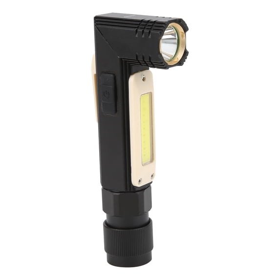 Flashlight, Long Lasting Durable Sturdy Convenient Practical USB Flashlight For For Patrolling For Camping