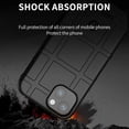 thumbnail image 5 of Phone Case for iPhone 13,Rugged Shield Slim Case with Military Grade Shockproof,Drop-Tested and Camera Lens Protection Cover for iPhone 13 (6.1) HD Blue, 5 of 8