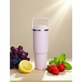 thumbnail image 1 of MAINSTAYS 30OZ STAINLESS STEEL TUMBLER PINK, 1 of 7