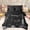 Black, variant on Erosebridal Cartoon Cat Kitten Twin Bedding Sets for Kid, Flower Floral Bedding Comforter Set, 7-Piece