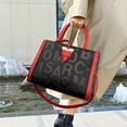 thumbnail image 5 of Women's Handbag Retro Embossed Shoulder Bag Large Capacity Commuter Tote Bag for Women, 5 of 5