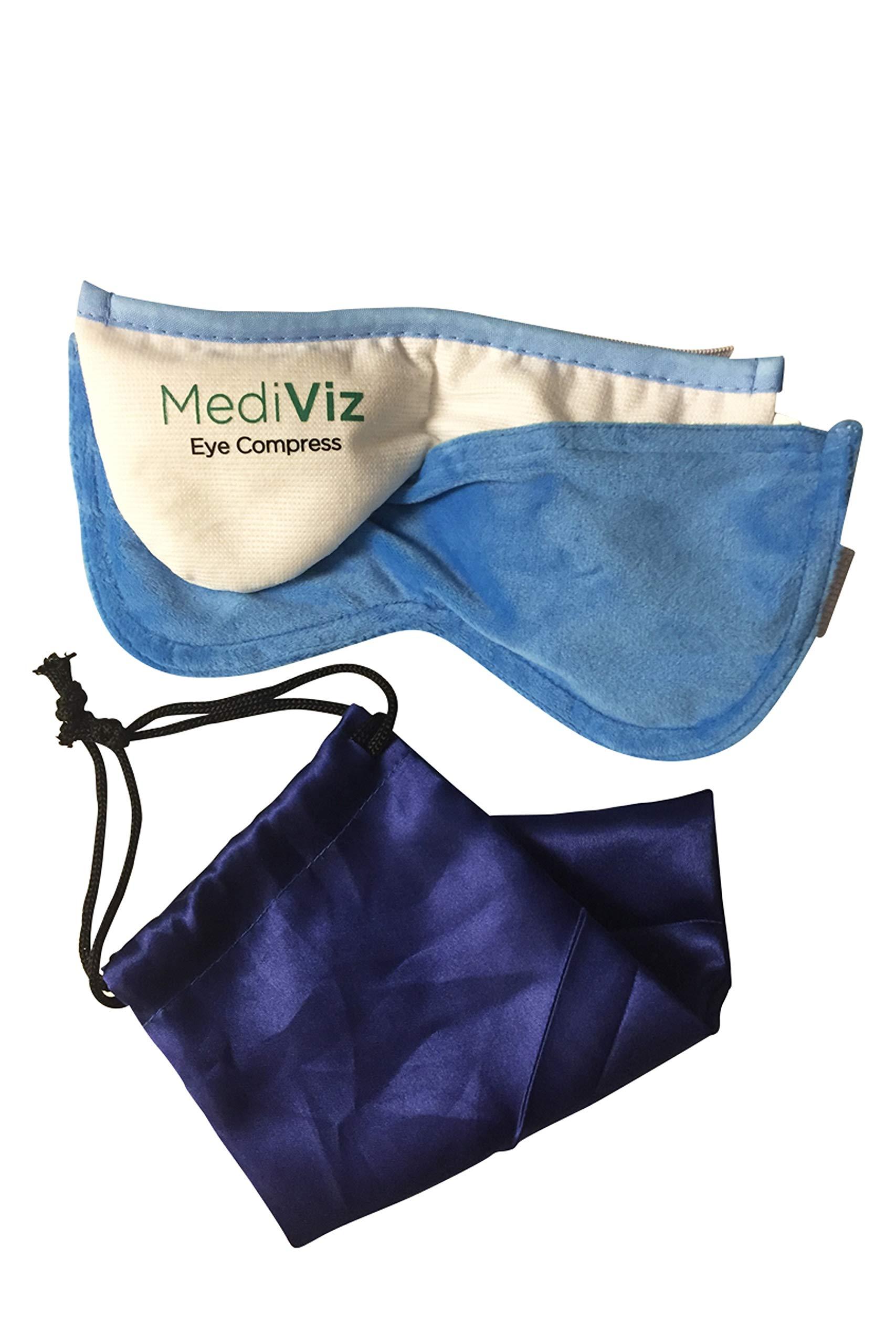 Mediviz Blepharitis Dry Eye Mask With Removable Cover, Relieving Dry