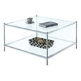 thumbnail image 2 of Convenience Concepts Royal Crest Square Coffee Table, 2 of 2