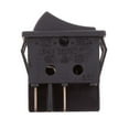 thumbnail image 4 of LOVIVER Car Marine Boat Motorcycle 4 Pin ON/OFF Blk Button Rocker Switch 20A/250V, 4 of 8