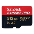 thumbnail image 1 of Tarjeta de memoria SanDisk Extreme PRO microSDXC UHS-I 512GB, 1 of 5
