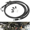 thumbnail image 2 of 48RE Transmission Cooler Hoses Lines Kit For 2003-2007 Dodge Ram 2500 3500, 2 of 9