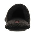 thumbnail image 3 of Levi's Womens Talya Microsuede Scuff House Shoe Slippers, 3 of 6
