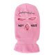 thumbnail image 1 of Pasamontañas de punto de 3 agujeros para hombre y mujer, resistente al viento, transpirable, para esquiar, ciclismo, correr, para invierno, 1 of 11