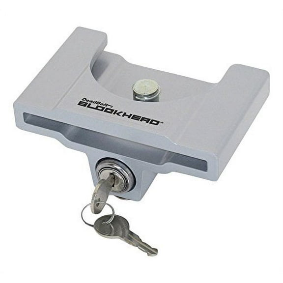 C.T.Johnson TCL1-YL Deadbolt Blockhead Trailer Coupler Lock