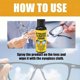 thumbnail image 4 of Mejor spray reparador de lentes para gafas - Quitaarañazos para gafas, gafas de sol y pantallas | Solución de limpieza rápida para lentes y recubrimientos antirreflejantes, 4 of 6