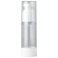 thumbnail image 1 of Fiudx Botella Transparente, Loción Dosificadora Al Vacío, Envase Hermético, Frasco de Plástico Reutilizable, Base de Maquillaje Casera, Regalo para Amantes de La Belleza, Solución Ecológica, 1 of 3
