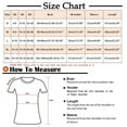 thumbnail image 2 of LQCMBYF Blouses for Women Dressy Casual Round Neck Short Sleeved Loose T Shirt With A Knit Bottom Short Top Womens Tops Tshirts (Black,L), 2 of 6