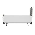 thumbnail image 4 of Hillsdale Furniture Essex Gray Bronze Metal Twin Bed, 4 of 11