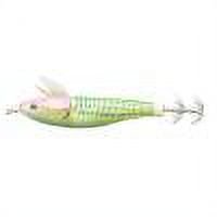 10cm/10g anzuelo cebo cebos artificiales luminosos para pesca en el mar (verde)