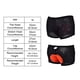 thumbnail image 1 of Tbest Pantalones Cortos De Ciclismo,Ropa Interior De Bicicleta De Monta?a MTB Acolchada 3D Pantalón Transpirable Ligero para Hombres Y Mujeres Al Aire Libre(XXXL) Ecomeon no, 1 of 6