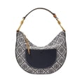 thumbnail image 2 of Bolsa Tory  monogram Hobo Jacquard Mini, 2 of 5