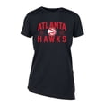 thumbnail image 2 of Women's Levelwear Black Atlanta Hawks Birch T-Shirt, 2 of 3