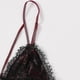 thumbnail image 5 of Conjunto de Lencería babydoll YONGSHENG de satén de encaje de pestañas de Lencería sexy de moda para mujer, 5 of 5