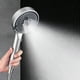 thumbnail image 5 of Xihbxyly Ducha de Mano de Alta Presión, 5 Modos de Rociado para Un Baño Relajante, Fácil Instalación, Potente Presión de Agua, Ideal para Personas Mayores, Familia y Gimnasio, Tamaño 29 × 12 × 4 Cm, 5 of 7