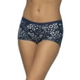 thumbnail image 2 of So Smooth Modal Midrise Boyshort 5-Pack | Felina | Panty, 2 of 4