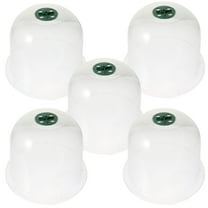 5 Pcs Clear Outdoor Plant Insulation Cover Mini Greenhouse for Plants Park