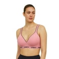 thumbnail image 5 of Women Bras 6 Pack of Cotton Sports Bra with B C D Cup 40C (S6825), 5 of 8