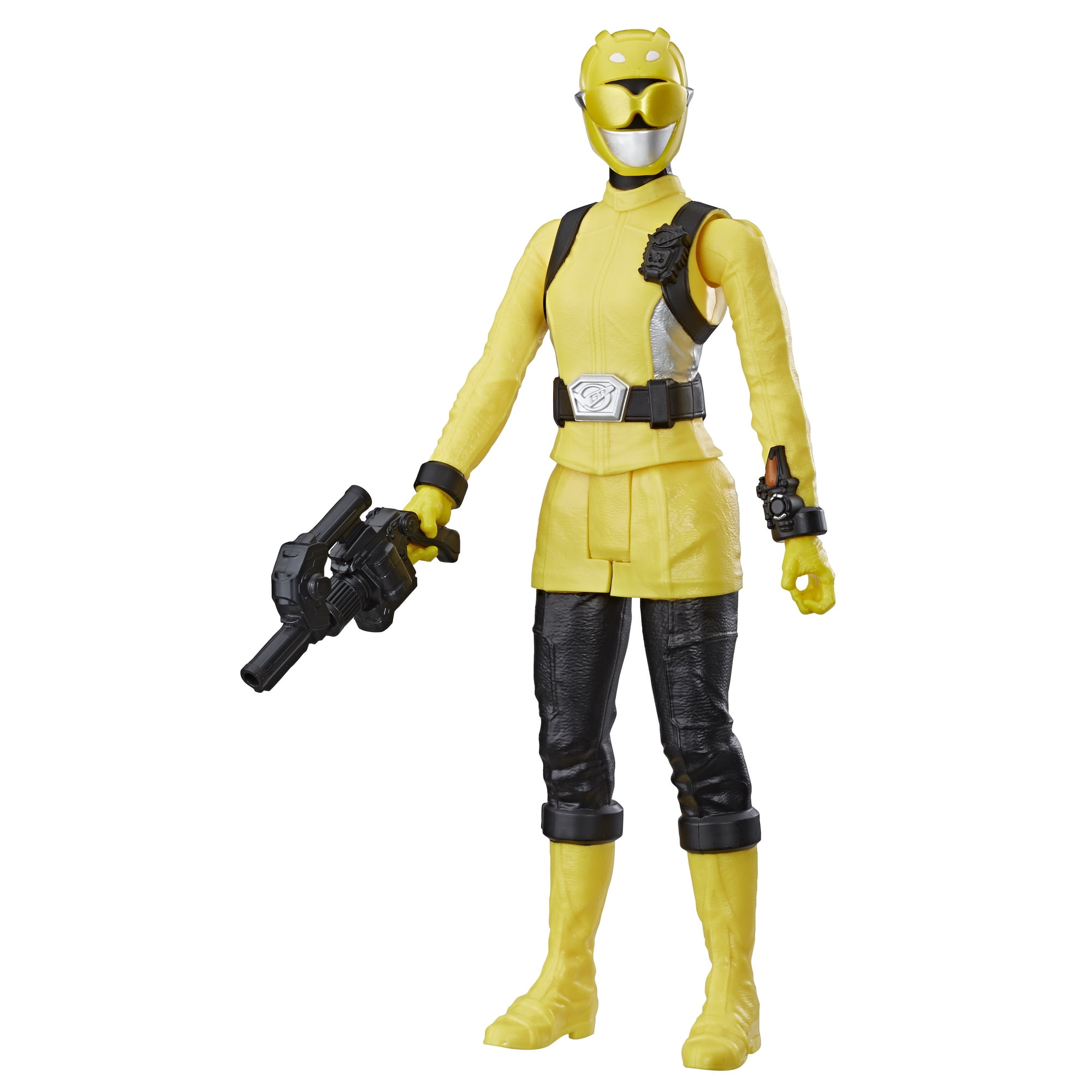 Power Rangers Beast Morphers Yellow Ranger 12