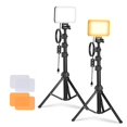 thumbnail image 1 of Kit de iluminación con panel de luz LED para video NEEWER Basics, 2 unidades, 1 of 8
