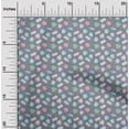 thumbnail image 2 of oneOone Cotton Flex Gray Fabric Mask Craft Projects Decor Fabric Printed By The Yard 40 Inch Wide, 2 of 5