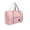 Pink, variant on OUSITAI US Foldable Travel Duffel Bag Tote Carry on Luggage Lightweight Nylon Sport for Women Girls