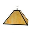 thumbnail image 5 of Meyda Tiffany 111039 24" Square Gustav Mission Pendant - Black, 5 of 5