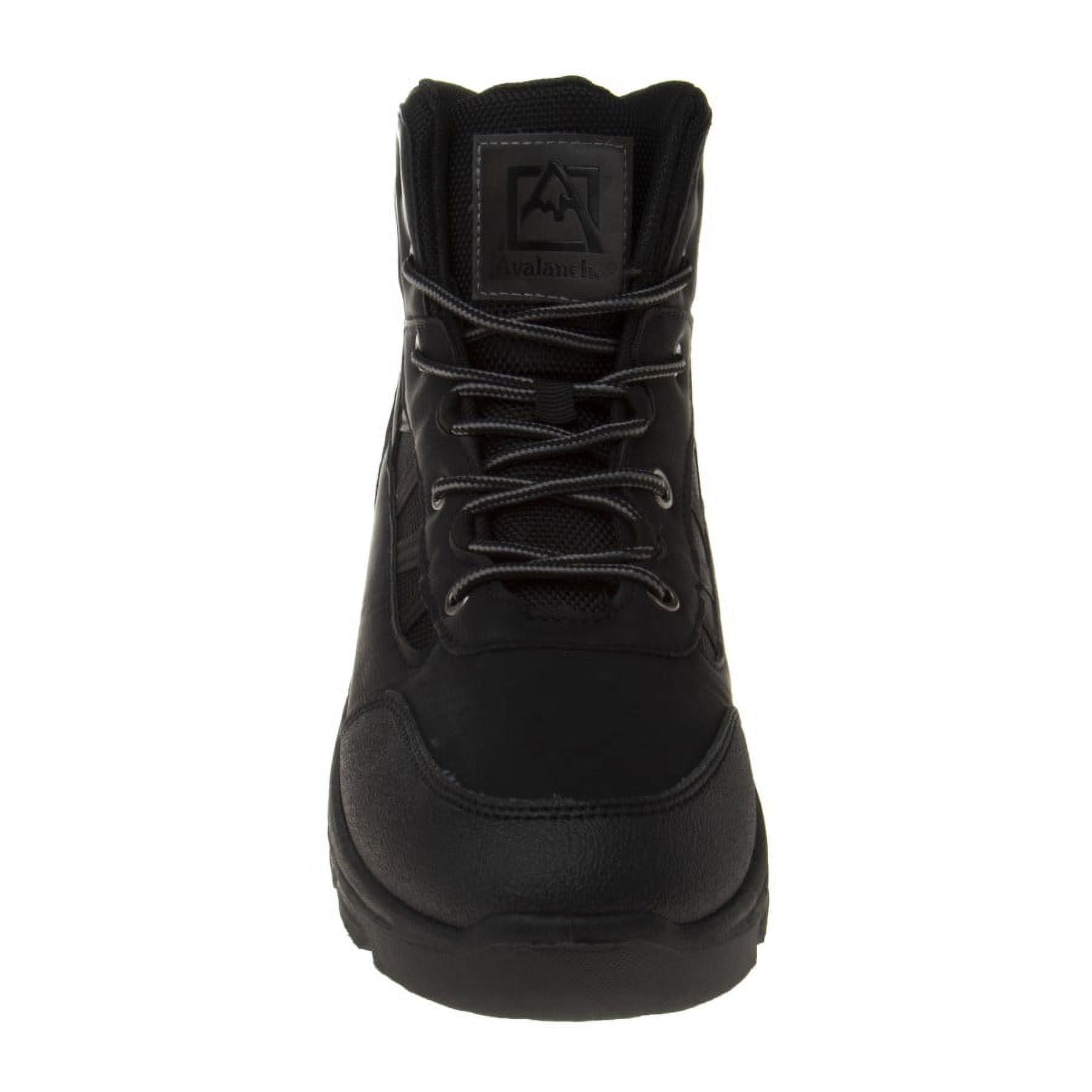 Avalanche Men's Outdoor Boots - Black, Size: 12