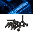 thumbnail image 1 of Loewten Steel Pan Head Machine Screw, Pan Machine Screws Black Oxide Finish For Office Equipment For Industry, 1 of 8
