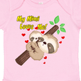 thumbnail image 4 of Inktastic My Mimi Loves Me Boys or Girls Baby Bodysuit, 4 of 5