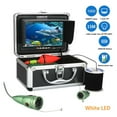 thumbnail image 2 of Underwater Fishing Video Camera Kit 10M 20M 30M Fishfinder 6 PCS White Lights With 7" Inch Color Monitor For Ice Sea Fishing ,Fishing Observation Device, 2 of 7