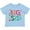 AE-Light Blue, variant on Inktastic Big Sis Girls Cute Sister Announcement Girls Toddler T-Shirt
