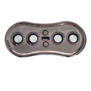 Mulin 6 Button Switch Hand Controller Model MLSK46-F with USB for Power Recliner Electric Sofa