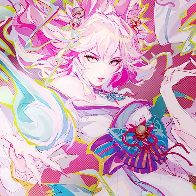 Riftbound: League of Legends - Art Sleeves: Ahri - 100ct Card