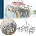 thumbnail image 2 of JJKBVCLO Metal Hooks For Clothes Drying And Organizing In Bedroom Patio Room And Garden Practical And Convenient Storage Solution For Home, 2 of 7