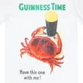 thumbnail image 2 of Guinness - Guinness Time Big Crab T-Shirt-3XLarge, 2 of 2