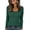 Army Green square neck long sleeve top a1, variant on Square Neck Long Sleeve Pullover Tops for Women, Casual Basic Lace Blouse, Soft Cozy Knit Tee for Fall Winter Daily Wear Layering, Green XL